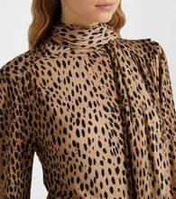 Rixo Avalon polka-dot maxi dress