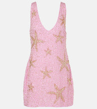 Rixo Christabel sequined minidress. Rixo Christabel亮片迷你裙