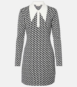 Rixo Cotton-blend minidress