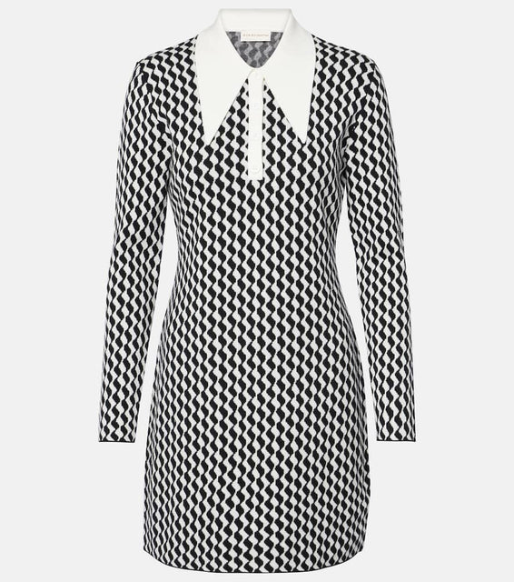 Rixo Cotton-blend minidress