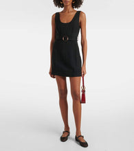 Rixo Cyra boucl√É¬© minidress