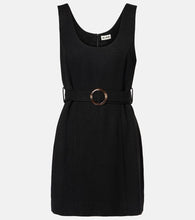 Rixo Cyra boucl√É¬© minidress