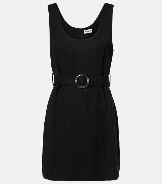 Rixo Cyra boucl√É¬© minidress