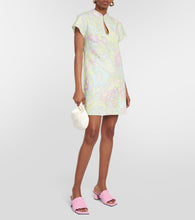 Rixo Floral cotton minidress