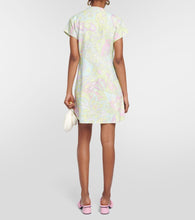 Rixo Floral cotton minidress