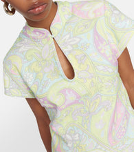 Rixo Floral cotton minidress