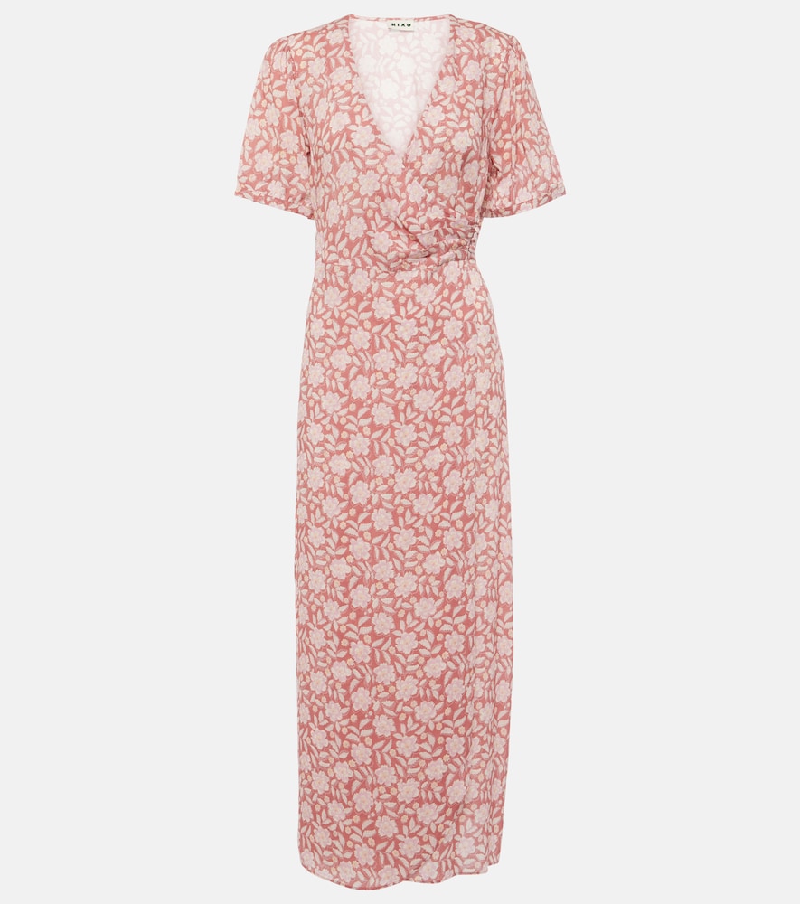 Rixo Katrina floral midi dress. Rixo Katrina 花卉中长连衣裙