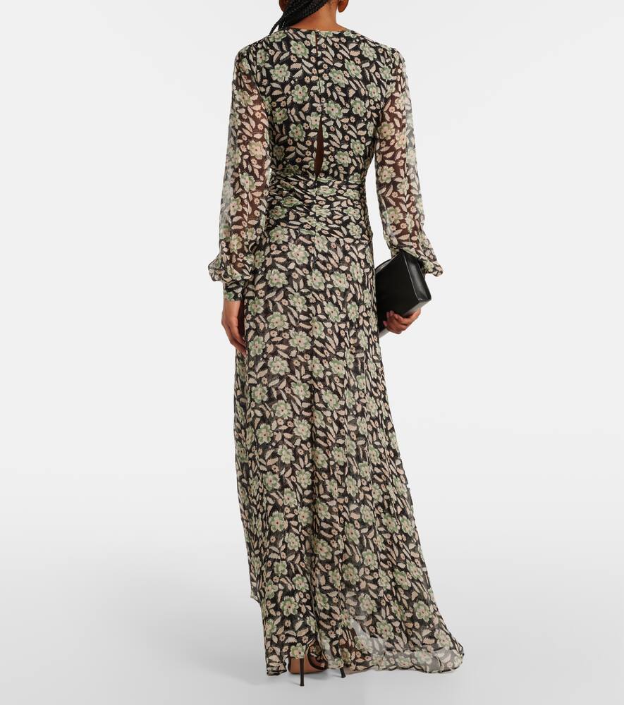 Rixo Meera floral gown