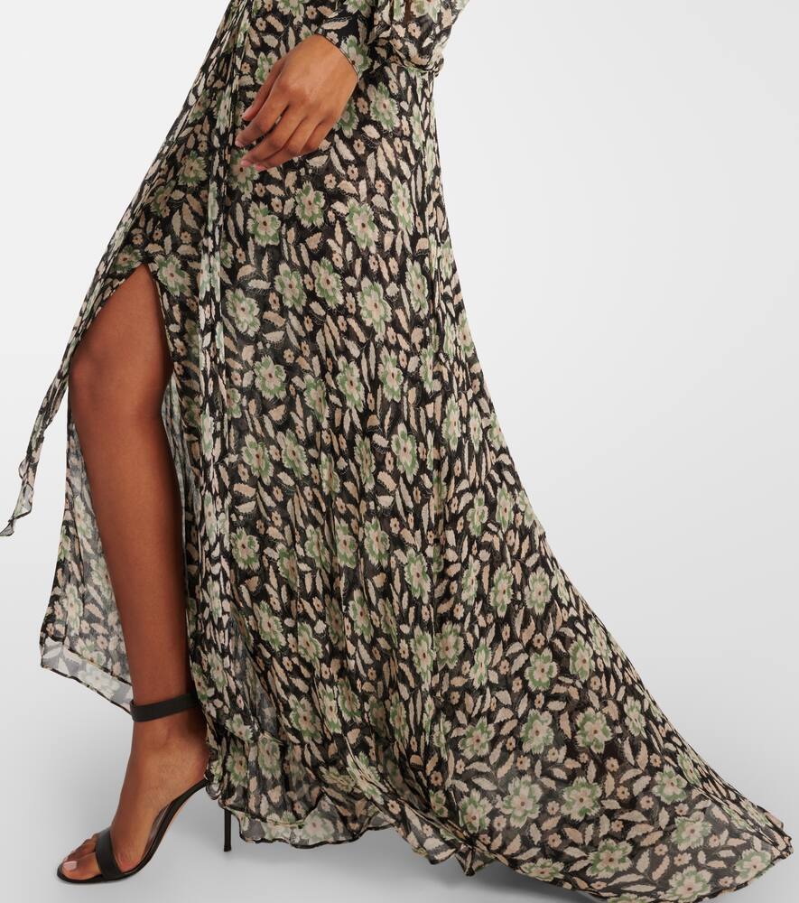 Rixo Meera floral gown