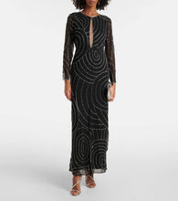 Rixo Merrie embellished gown