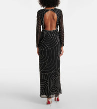 Rixo Merrie embellished gown