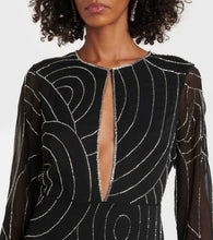 Rixo Merrie embellished gown