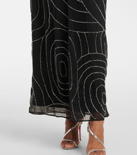 Rixo Merrie embellished gown