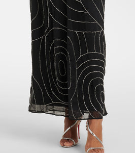 Rixo Merrie embellished gown