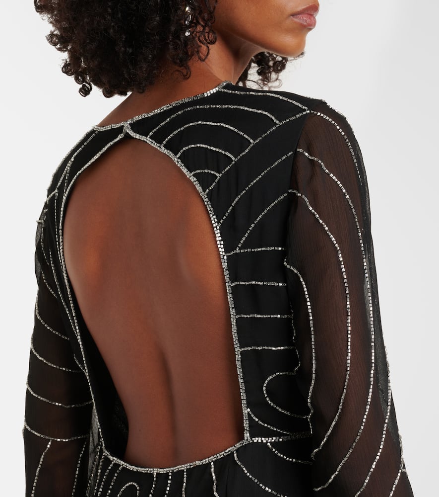 Rixo Merrie embellished gown