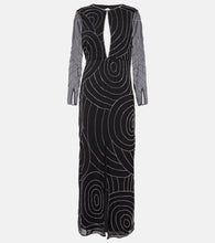 Rixo Merrie embellished gown