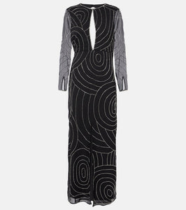 Rixo Merrie embellished gown