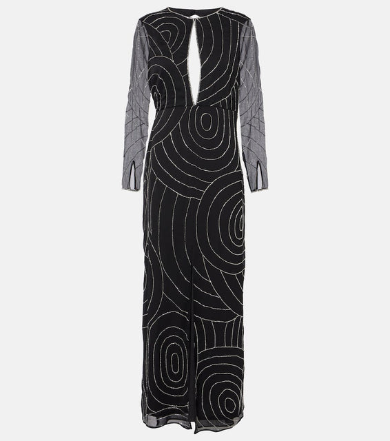 Rixo Merrie embellished gown