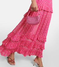 Rixo Shireen fil coup√É¬© georgette maxi dress