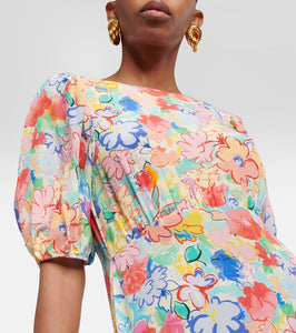 Rixo Shireen floral maxi dress