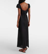 Rixo Tahlee embroidered midi dress