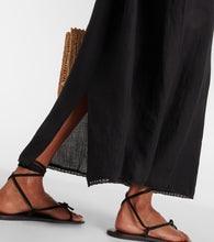 Rixo Tahlee embroidered midi dress