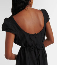 Rixo Tahlee embroidered midi dress