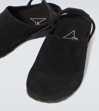 Roa Fedaia suede clogs