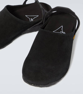Roa Fedaia suede clogs
