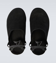 Roa Fedaia suede clogs