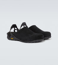 Roa Fedaia suede clogs