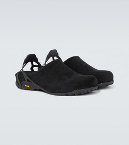 Roa Fedaia suede clogs