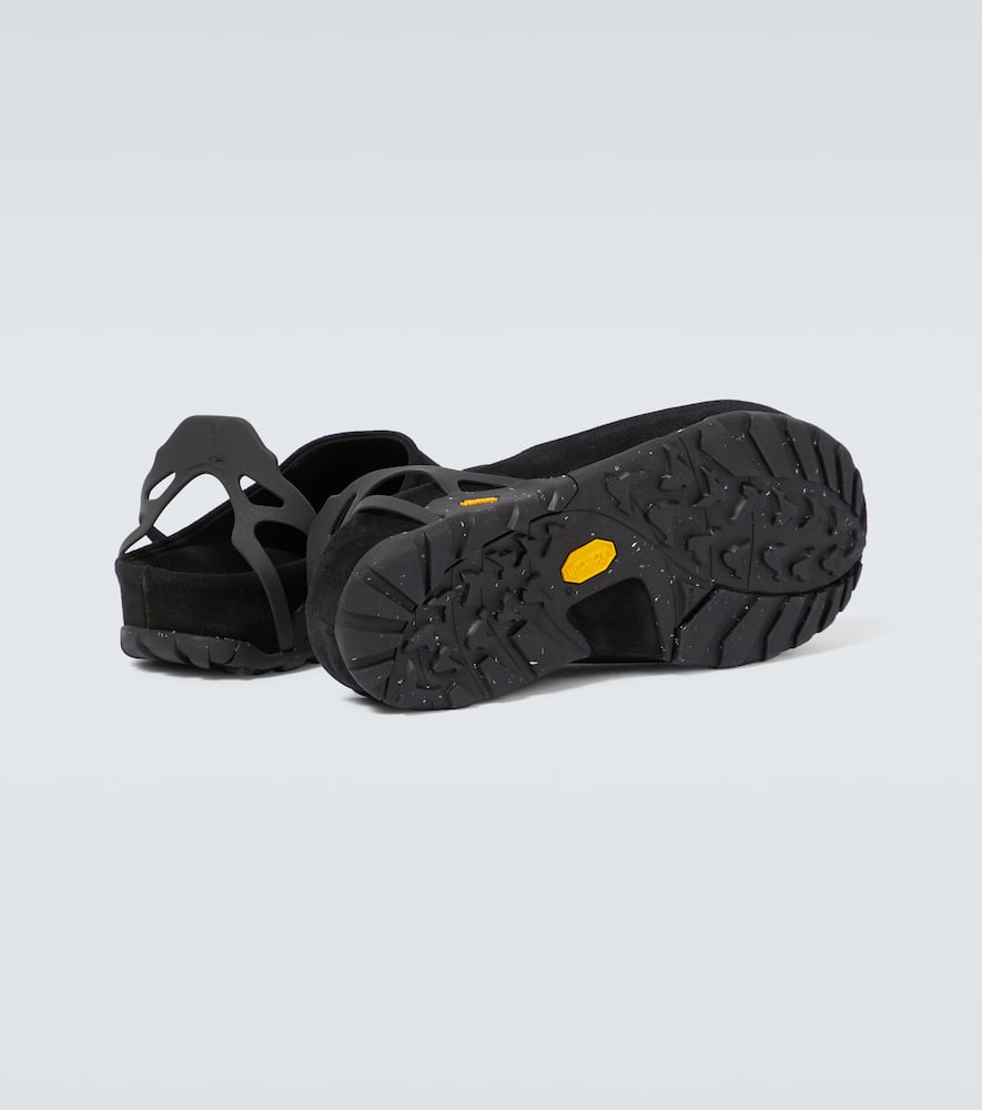 Roa Fedaia suede clogs