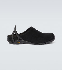 Roa Fedaia suede clogs