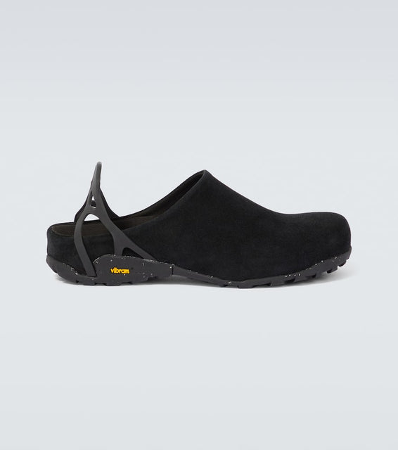 Roa Fedaia suede clogs
