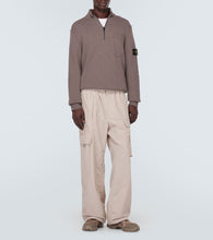 Roa Rozes suede-trimmed sneakers