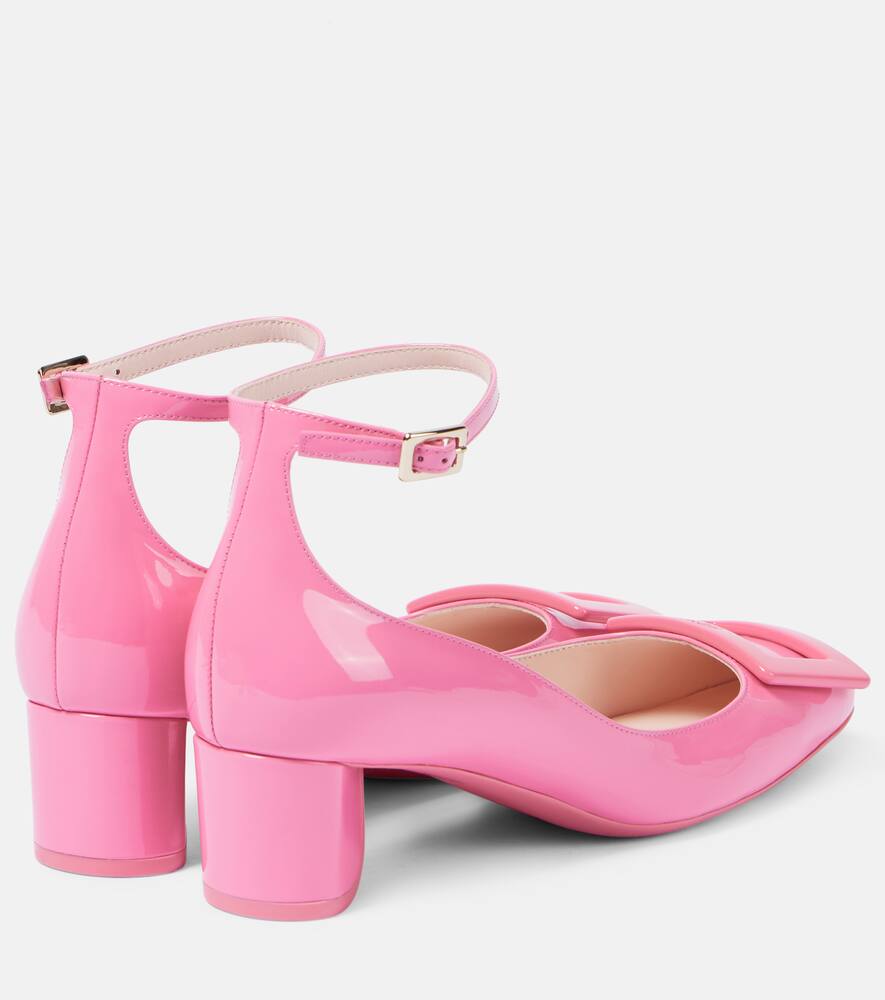 Roger Vivier 45 leather pumps