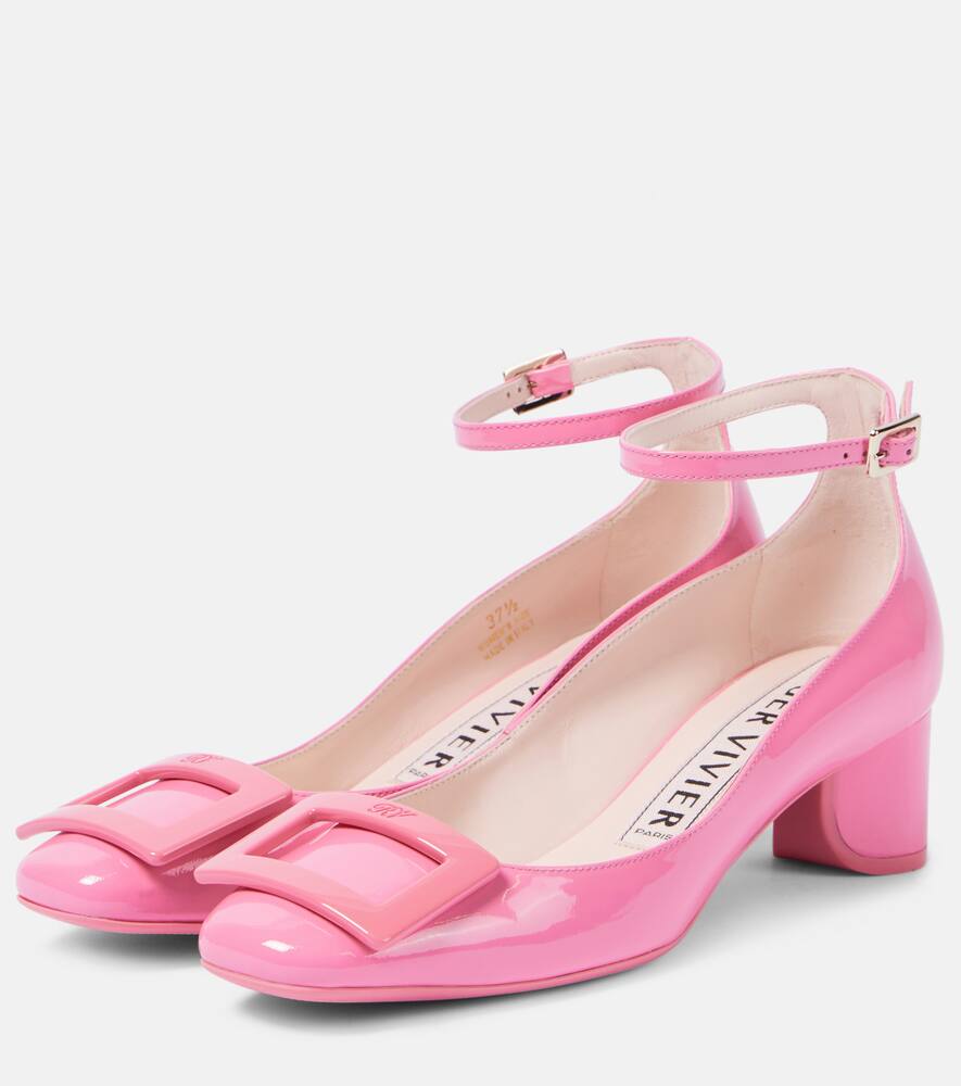 Roger Vivier 45 leather pumps