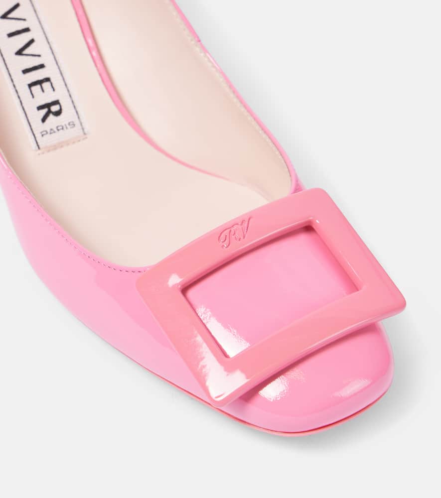 Roger Vivier 45 leather pumps