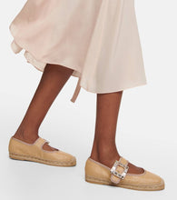 Roger Vivier Babies embellished canvas espadrilles