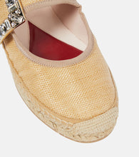 Roger Vivier Babies embellished canvas espadrilles