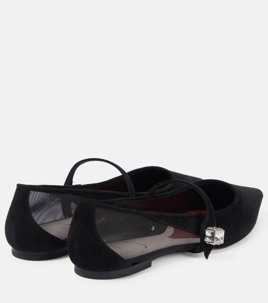 Roger Vivier Babies embellished flats