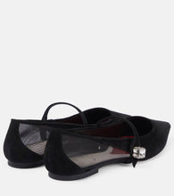 Roger Vivier Babies embellished flats