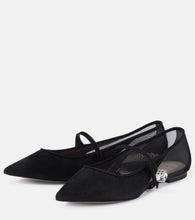 Roger Vivier Babies embellished flats