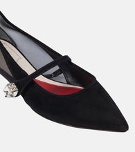 Roger Vivier Babies embellished flats