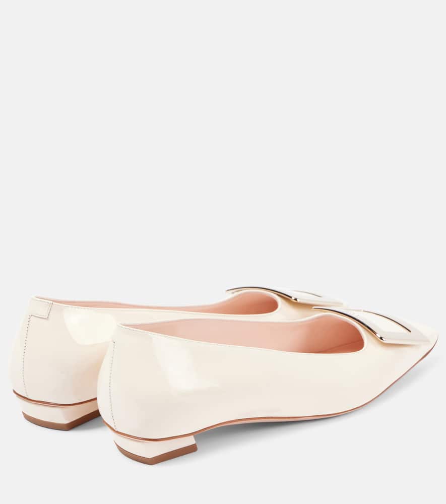 Roger Vivier Belle Vivier 25 patent leather ballet flats