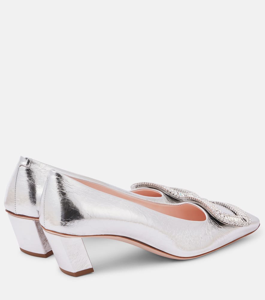 Roger Vivier Belle Vivier 45 embellished pumps