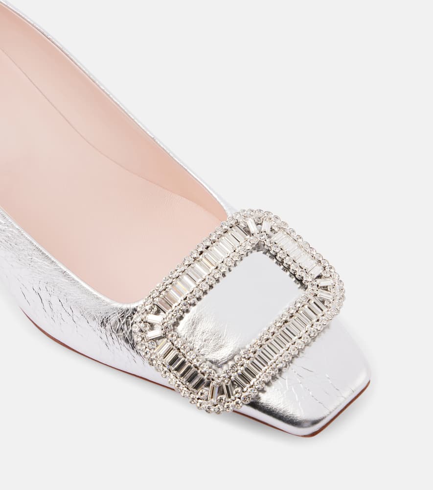 Roger Vivier Belle Vivier 45 embellished pumps