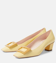 Roger Vivier Belle Vivier 45 leather pumps