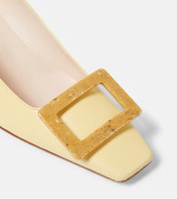 Roger Vivier Belle Vivier 45 leather pumps